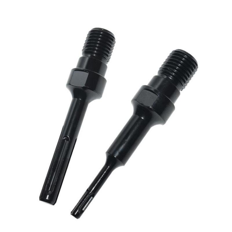 

B9HB 190mm Cores Drill Bit Adapter Drill Bit Connecting Rod Adapter Male Thread Adapter for Professional Drilling Accessories B
