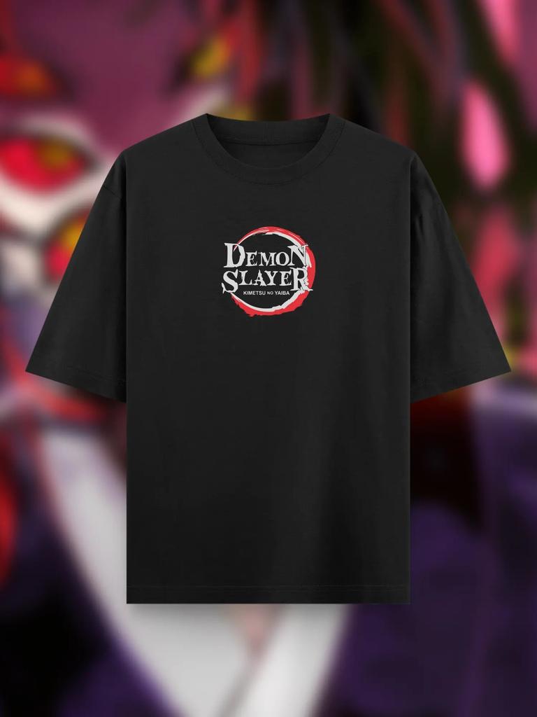 Demon Slayer T-Shirt Oversized Men T-shirts Breathable Cotton Men Women Unisex Short Sleeve Men Clothes Street Hip Hop Male Tops
