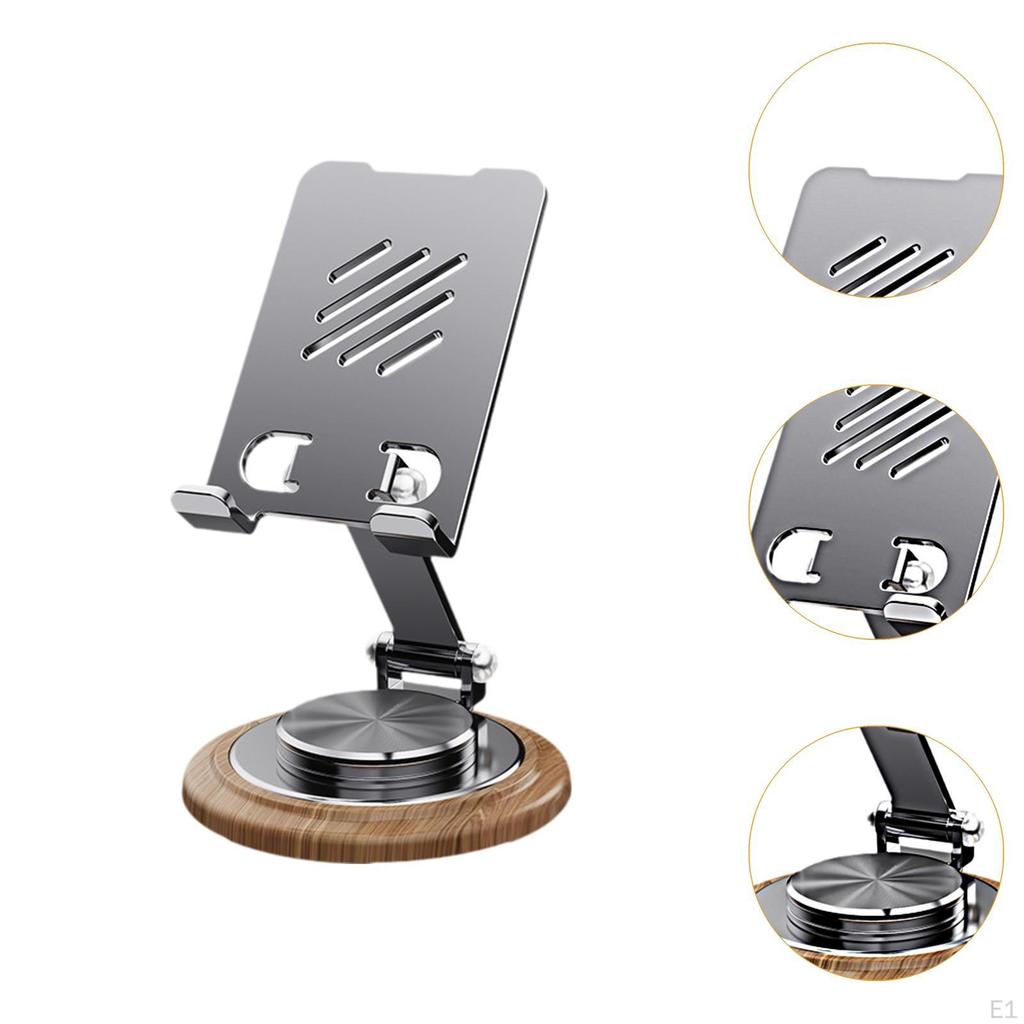 Degree Rotation Phone Holder Accessories Stable Practical Easy To Use Bracket Foldable