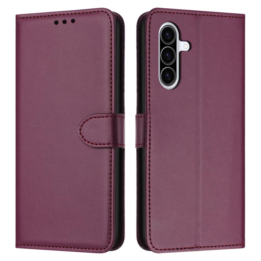 For Samsung Galaxy A26 5G Wallet Phone Case Leather Stand Cover with Strap