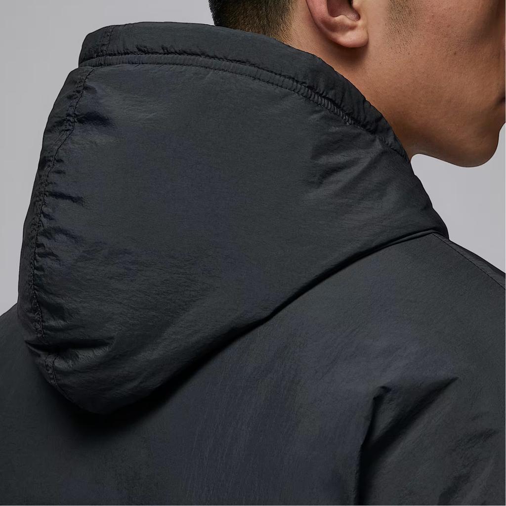 Jordan Flight Mountainside Warm Solid Color Hooded Cotton Jacket Men Jacket HV1865-010