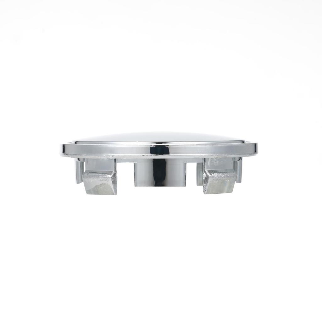 4ks 56mm středové krytky kol auta Náboje ráfku Kryt náboje Univerzální ABS Chrome