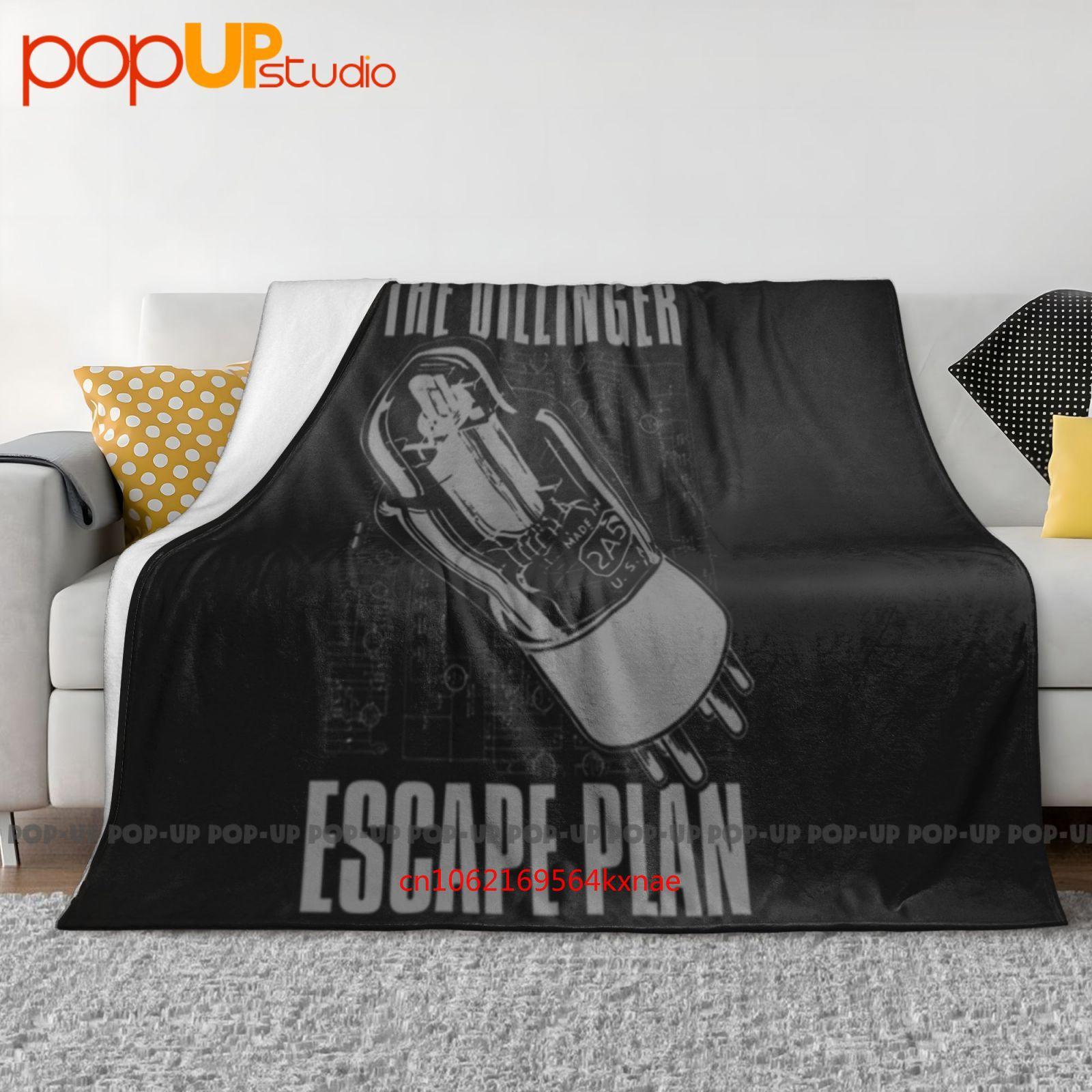 

The Dillinger Escape Plan Transistor Ultra-Soft Blanket Quilt Winter Sofa Cover Bed Covers 30x40in