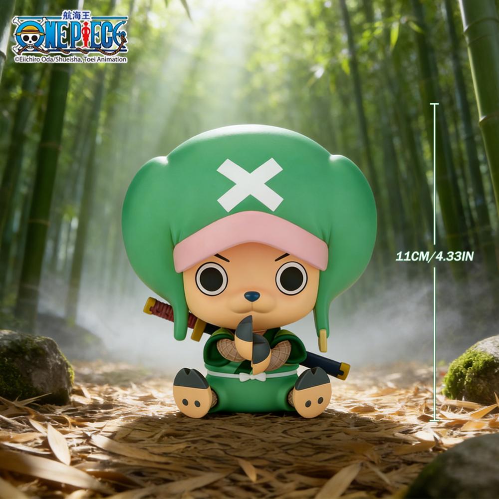 

1 шт. Официальная фигурка Чоппера из One Piece Страна Вано – Декоративный элемент и предмет коллекционирования, Идеально подходит для подарков на праздники и фестивали