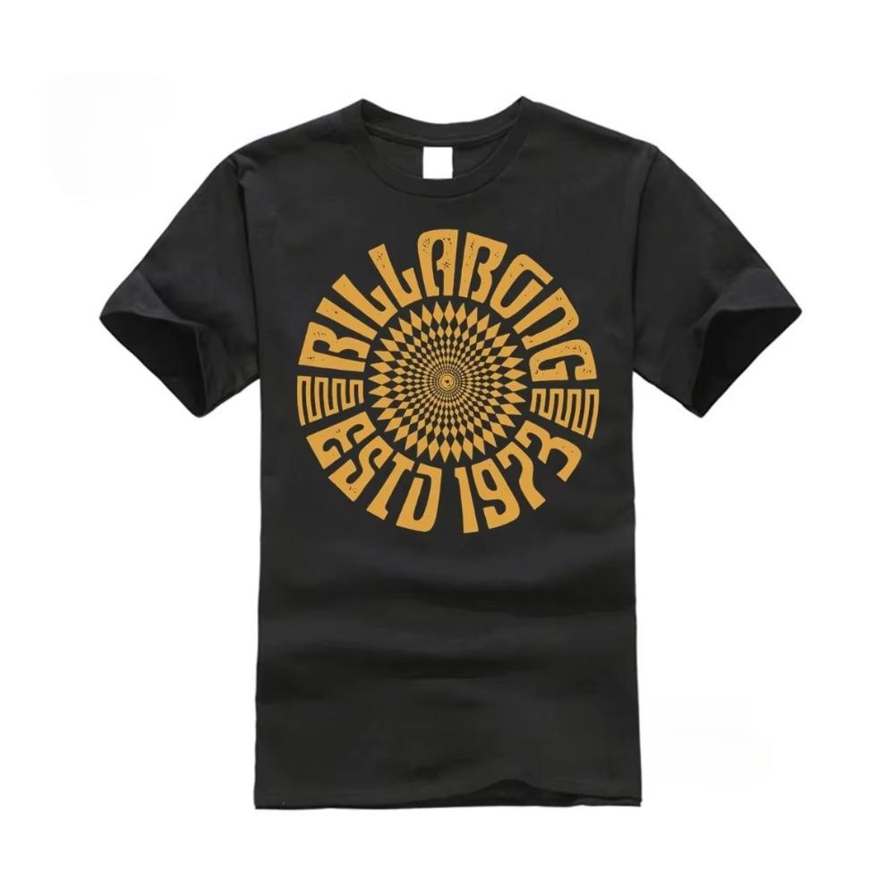 

Мужская Женская Футболка с Принтом Billa Bong Spirit Walker Летняя Хлопковая Футболка Оверсайз с Коротким Рукавом Брендовая Футболка Топ Одежда Мужская XXXXXL чёрный