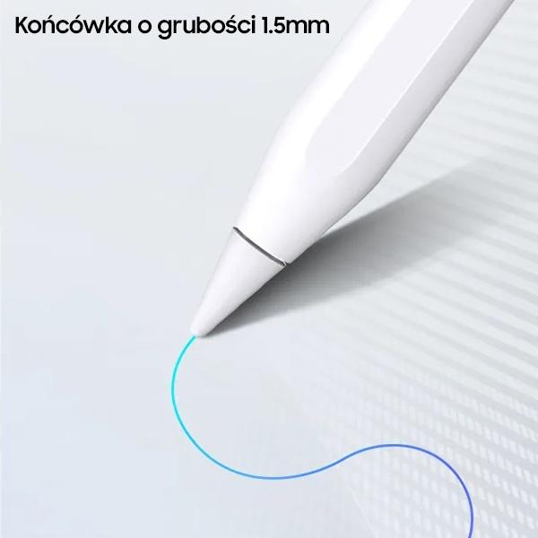 USAMS Magnetic Stylus Active Touchsensitive Pen Stylus White/White Zb254Drb01 (Us-Zb254)