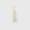 Basic House Women's High-Waisted Wide-Leg Straight Trousers