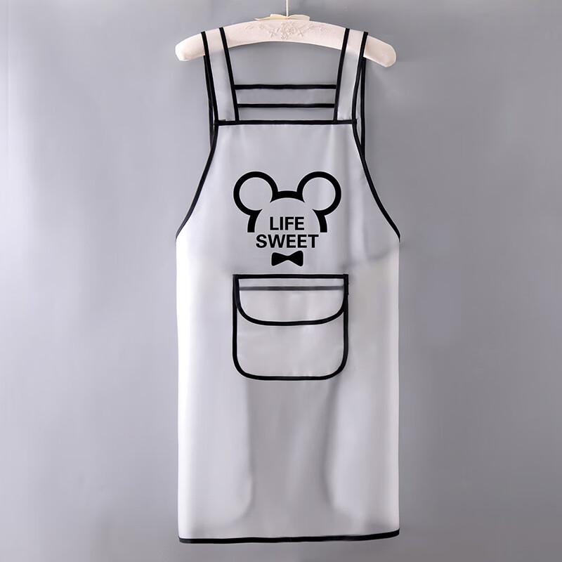 Three Dolphins UD Transparent TPU Waterproof Apron