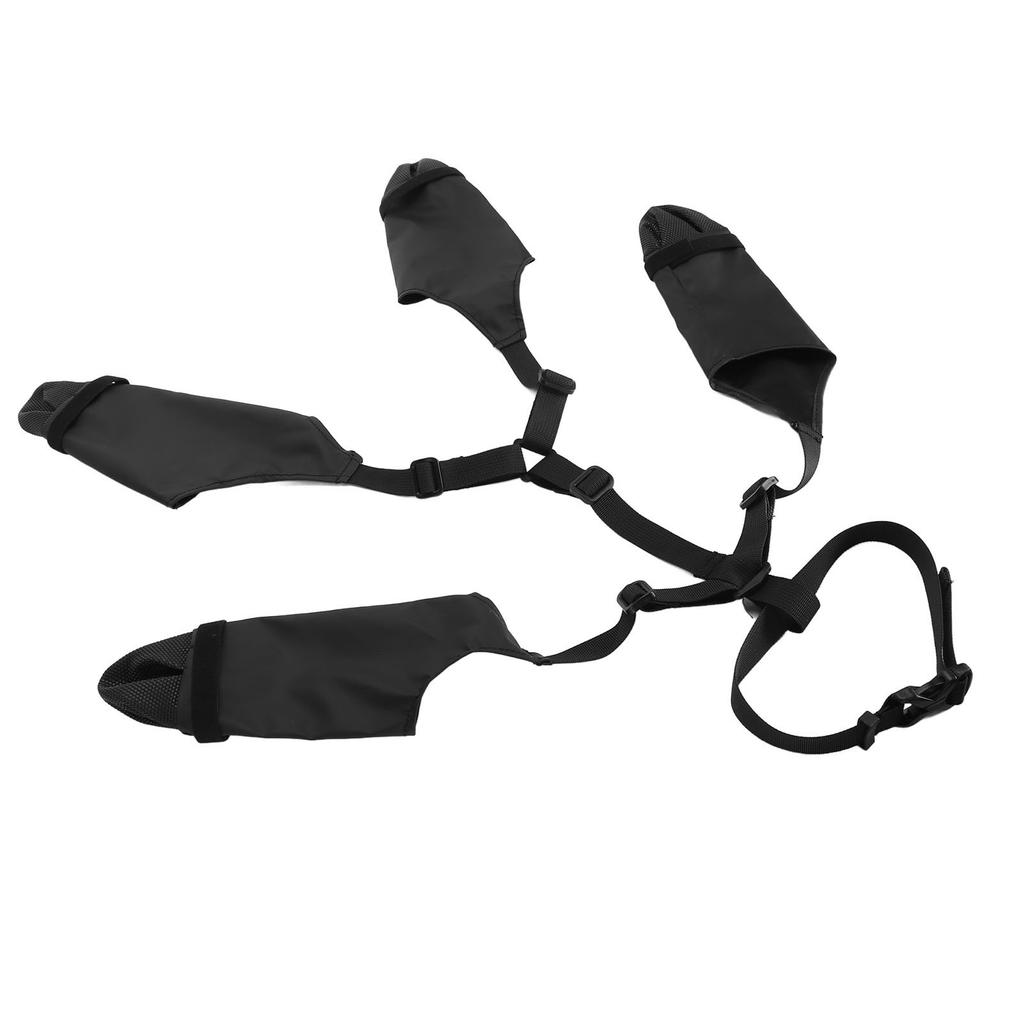Dog Suspender Boots All Seasons Comfortable Breathable Dirt Resistance Waterproof Dog Paw Protector