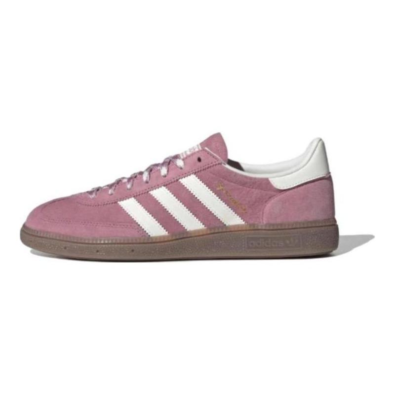 adidas Originals HANDBALL SPEZIAL Unisex Low-Top Skate Shoes Pink KJ6304 35.5