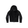 Balenciaga Bb Paris Strass Zip Up Fitted Hoodie Black (Unisex) Sweatshirts 751792TOV101000