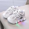 LED Light-Up Breathable Kids' Shoes for Ages 1-6 - Trendy Spring & Autumn Casual Sneakers