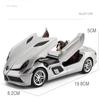 1:32 Mercedes-Benz SLR Stirling Moss Model Samochodu Stopowego Odlewany Ciśnieniowo Samochodzik Zabawkowy Kabriolet Zabawkowy Samochód Metalowe Ozdoby Kolekcjonerskie Model Prezent dla Dzieci