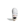 Adidas Breaknet CF I Bílá Tmavě Modrá Oranžová Dětské tenisky Cloud-White Flash-Orange GW2901