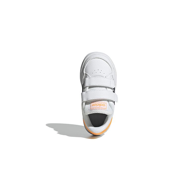 Adidas Breaknet CF I Bílá Tmavě Modrá Oranžová Dětské tenisky Cloud-White Flash-Orange GW2901