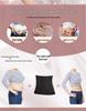 Breathable Postpartum Belly Shaper with Three-Row Buckle