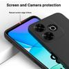 For Xiaomi Redmi 13 5G/13 4G/Note 13R 5G/Poco M6 4G Case Liquid Silicone Phone Cover with Wrist Strap