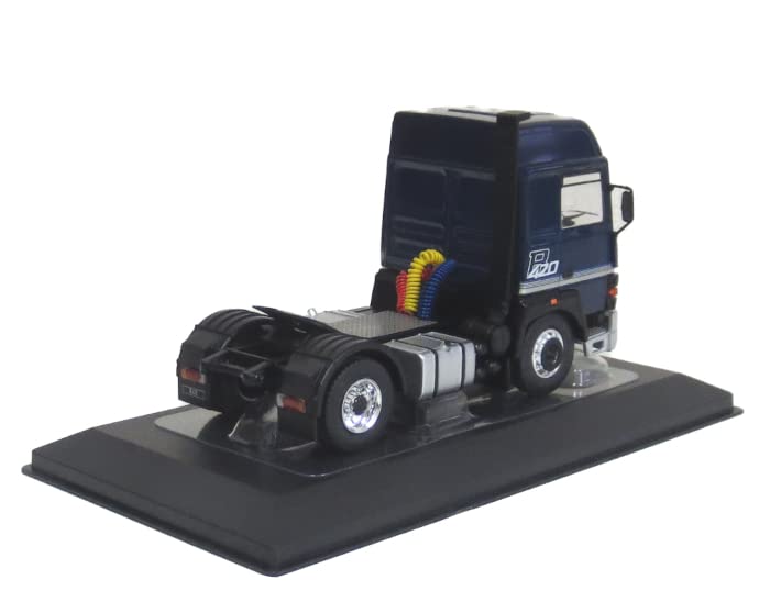 Ixo Models Renault R420 86 Metallic Blue TR135 1/43