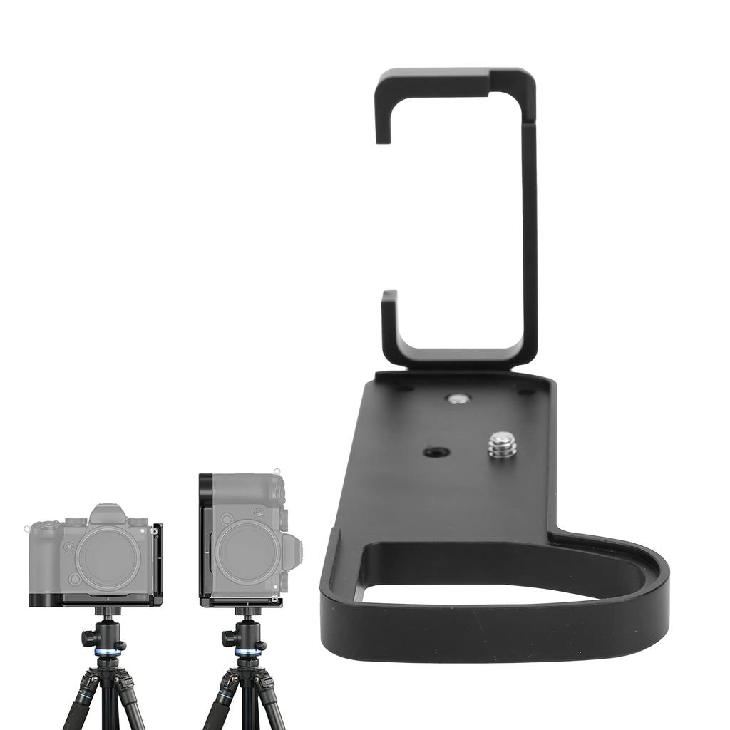 Camera Quick Release Plate Quick Release Tripod Mounting Plate Metal Hand Grip for S5 Camera L-Bracket L-Bracket