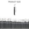18/30Pcs Terminal Pin Removal Tools Kit Stainless Steel Pin Extractor Tool Electrical Wiring Crimp Connector Pin Release Tools