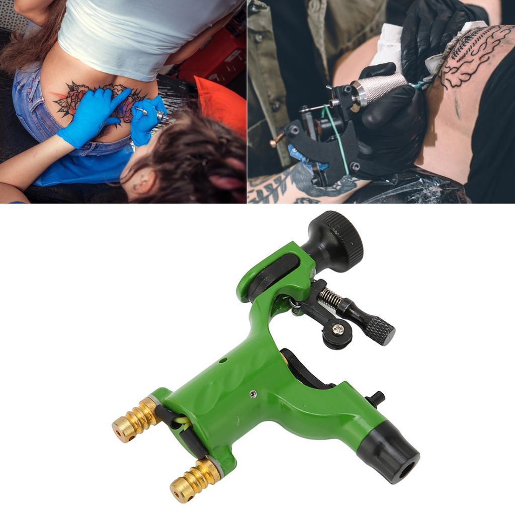 Aluminum Alloy Tattoo Machine Professional Portable Liner Shader Tattoo Motor   for Tattoo Artist