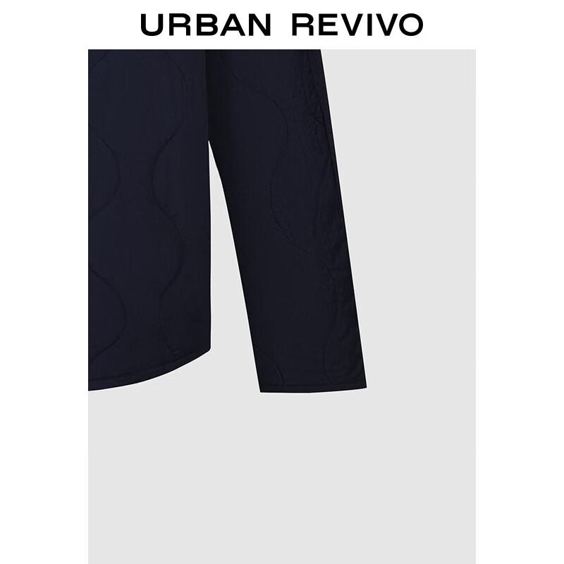 UR Women's Embroidered Quilted Stand Collar Jacket