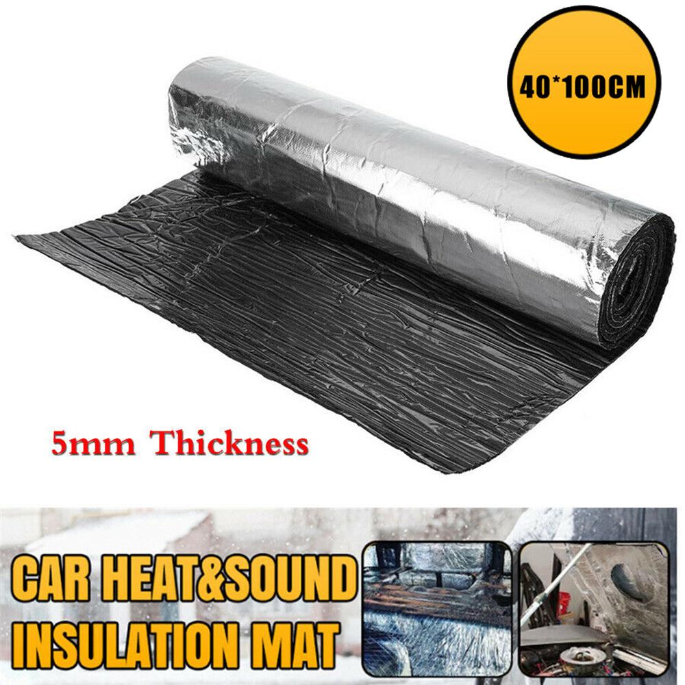 Engine Heat Mat Sound Deadener Firewall Insulation Accessory Parts