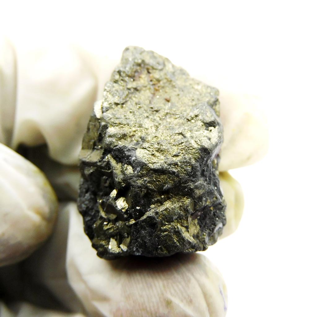 87.05 Ct Natural Pyrite Rough Cleavage Golden Beautiful Loose Gemstone