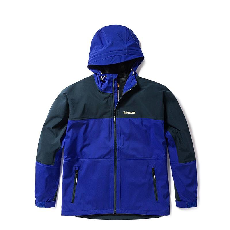 

Timberland Melard Color Block Loose Fit Hooded Outdoor Hiking Waterproof Jacket Unisex Deep Sapphire Blue A5Z3Y-433 L