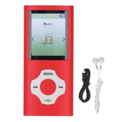 32GB MP3 Player MP4 Player 1,8 Zoll Bildschirm Tragbarer HiFi Musikplayer Bild Video Sprachaufnahmegerät