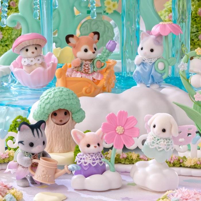 Sylvanian Families Doll Baby Collection - 16 Piece Box - BB-12