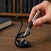 Environmentally Friendly Pen Cup 3D Printed Swan Holder, Decorative Desk Organizer, Aesthetic Storage Office Organizer Container, Minimalist