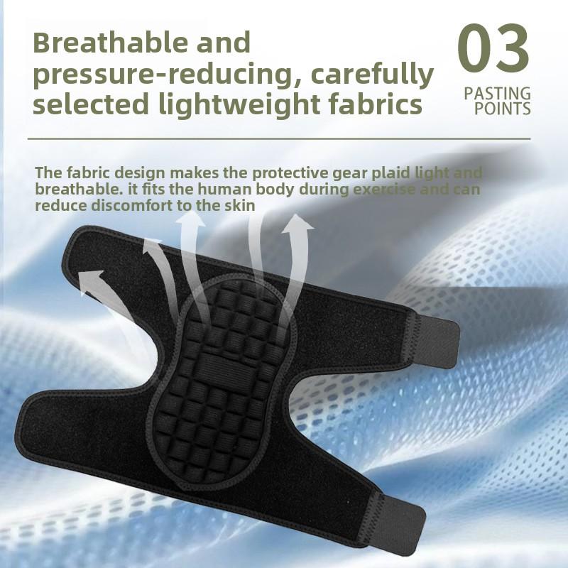 Elbow Pads Honeycomb Yoga Elbow Joint Thickened Sports Arm Guards Basketball Roller Skating Goalkeeper Protective Gear Volleyball Fitness