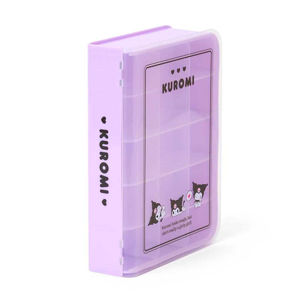 Sanrio Kuromi Storage Case Medium 629286 Book-Shaped