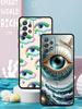 Fashion Eyelashes Eyes Phone Case for Samsung Galaxy A55 A35 A17 A07 A15 A13 A25 A51 A71 A72 A73 A32 A52 A52S A41 Soft TPU Shell