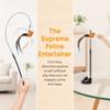 Removable Simulated Bird Cat Toy Mini Cat Stick Toy Interactive Cat Toy  Interactive Play