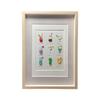 Hand-framed Cocktail Photo Frame Art Wall Decor