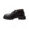 Salvatore Ferragamo Leather Loafer Black Model