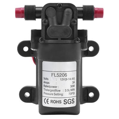 Membraninis siurblys Mikro DC Elektrinis 73PSI 3.5LMIN G12in 12V36W Hidraulinė įranga
