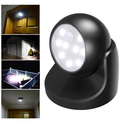 Motion Activated Cordless LED Light Indoor Outdoor Garden Wall Patio