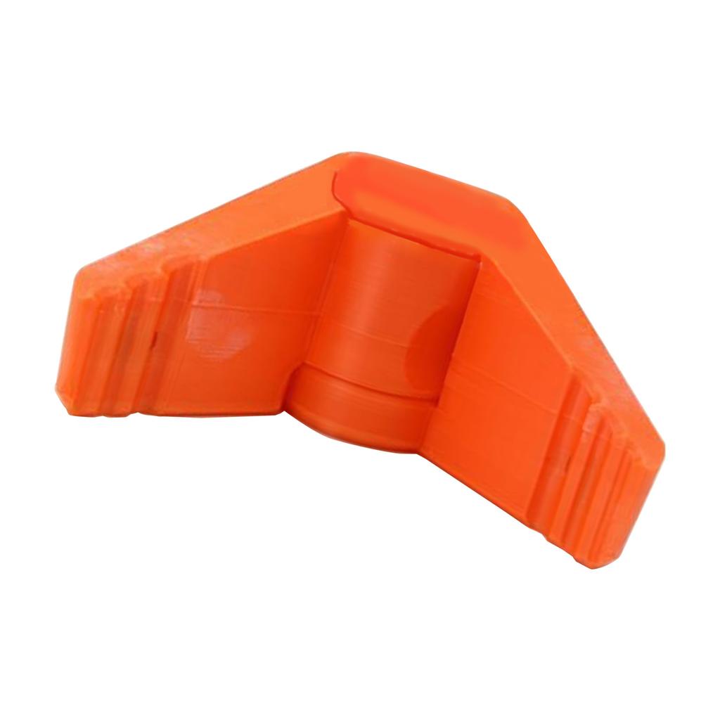 Secure Nail Holder For Safe Hammering Protects Hands During DIY Projects Lightweight Durability Plastic Tool