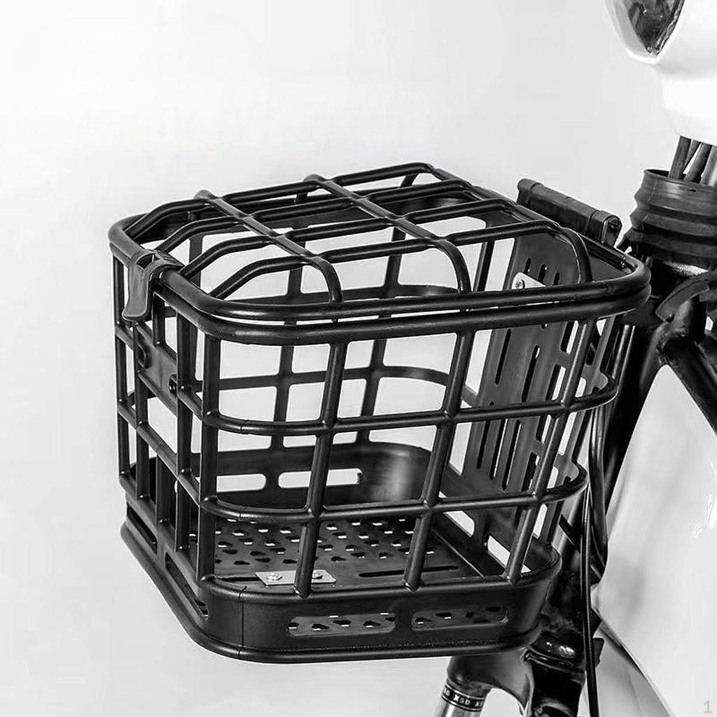 Fahrrad Frontkorb Fahrrad mit Deckel Gepäckaufbewahrung Großes Fassungsvermögen Vielseitig Einfach