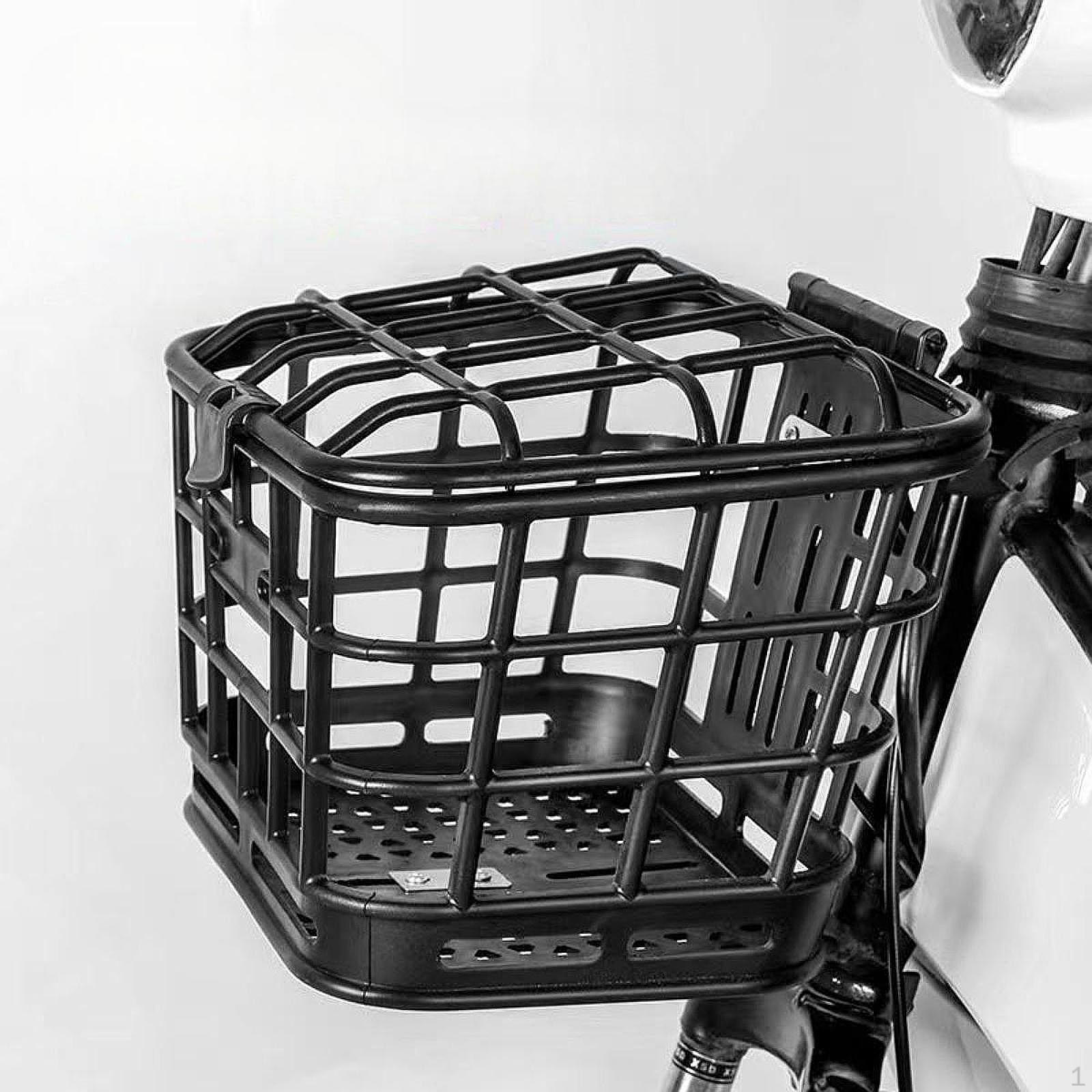 

Корзина для велосипеда спереди Велосипед с чехлом Хранение багажа Большая вместимость Универсальный Простой With20to22in Bracket