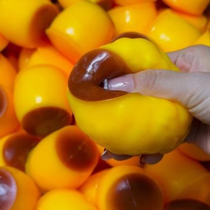 Giocattoli Spremibili per Budino Giocattolo Fidget Spremibile a Forma di Cibo Squishy Giocattolo Sensoriale ASMR Rimbalzo Lento Morbido Giocattolo per Alleviare lo Stress Regali S