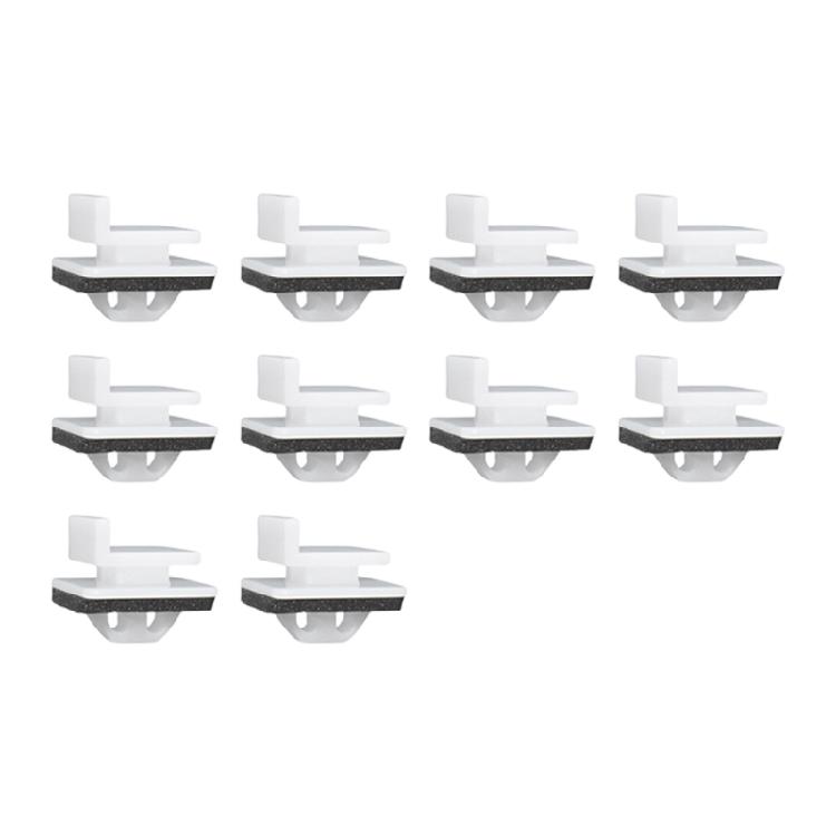 Automotive Molded Clip Fasteners Plastic Retainers 91514-SAA-003 Replacement Secure Panel Attachments for Vehicles 1