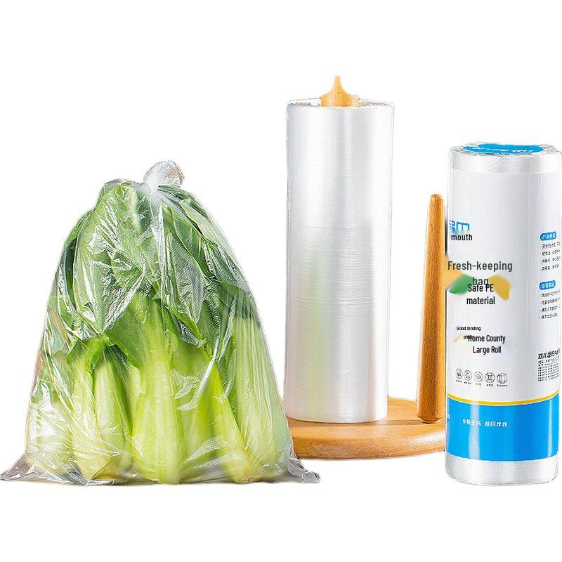 Utain Disposable Flat-Mouth Food Storage Bags
