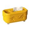 Stylish Tissue Holder Kawaii Paper Storage Box Home Decoration Cheese Tissue Box  Bathroom