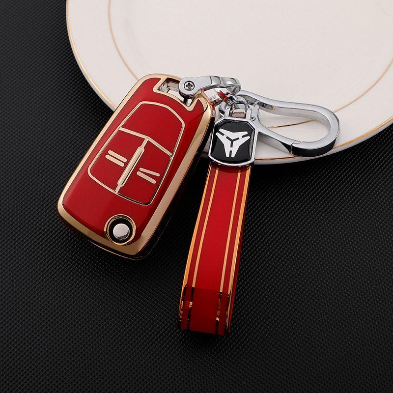 Opel Antara Zafira Vectra Key Cover (2010-2013 Models) - Golden Edge Protective Case