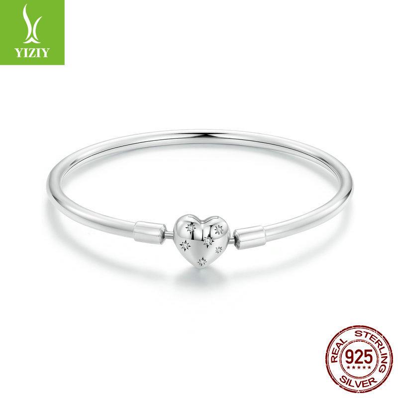 

Simple And Versatile Star Diy Basic Bracelet, Dream Love S925 Sterling Silver Bracelet Bracelet Bracelet. 17