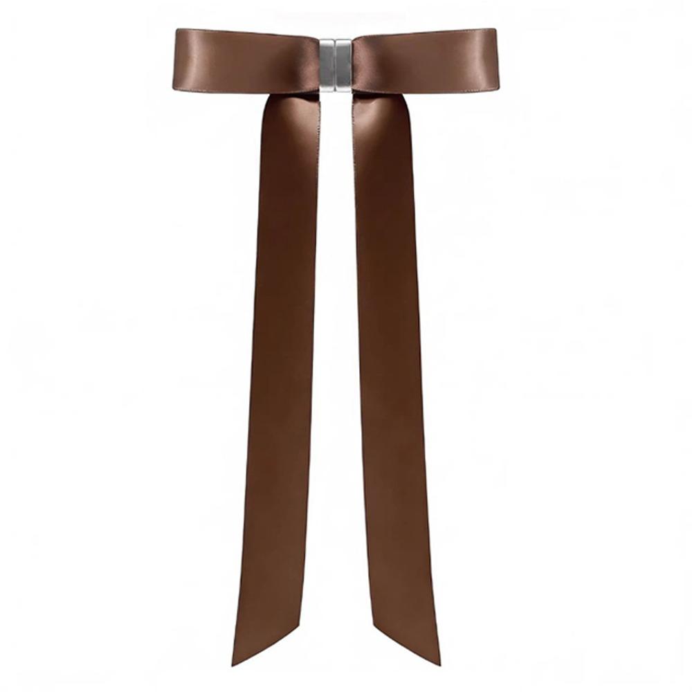 Long Ribbons Magnetic Hair Clip Strong Hold Elegant Hair Accessories  Change Hairstyling